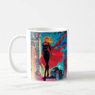 American Comics, Retro American Comics, superhero Coffee Mug