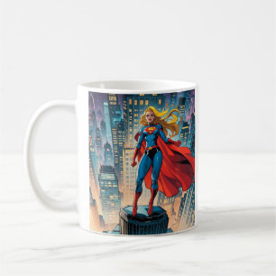 American Comics, Retro American Comics, superhero Coffee Mug
