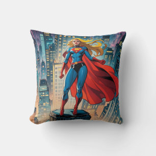 American Comics, Retro American Comics, superhero Cushion