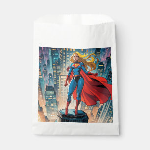 American Comics, Retro American Comics, superhero Favour Bags