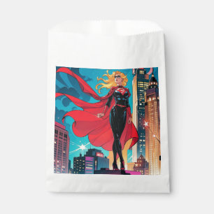 American Comics, Retro American Comics, superhero Favour Bags