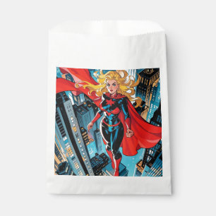 American Comics, Retro American Comics superhero Favour Bags