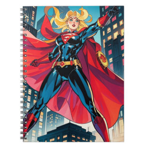 American Comics, Retro American Comics, superhero  Notebook