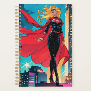 American Comics, Retro American Comics, superhero Planner