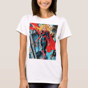 American Comics, Retro American Comics superhero T-Shirt