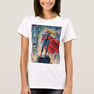 American Comics, Retro American Comics, superhero T-Shirt
