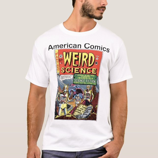 American Comics T-Shirt (Front)