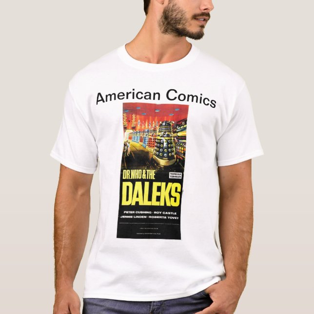 American Comics T-Shirt (Front)
