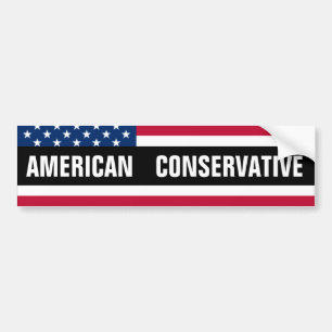 American Conservative Bumper Sticker