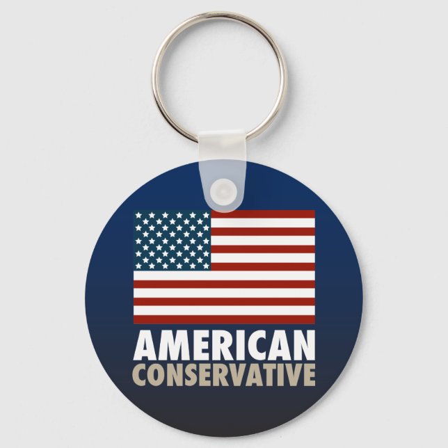 American Conservative Key Ring (Front)