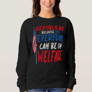 American Conservative Politics Freedom Republican Sweatshirt