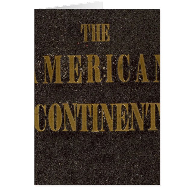 American Continent United States (Front)
