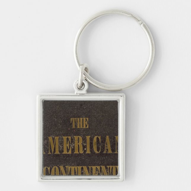 American Continent United States Key Ring (Front)
