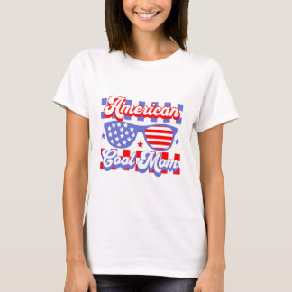 American Cool Mum Mother's Day T-Shirt