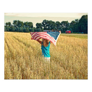 American Country Photo Print