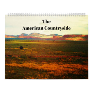 AMERICAN COUNTRYSIDE Calendar