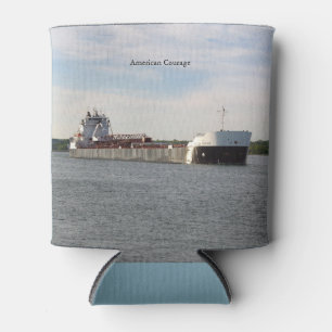 American Courage can cooler