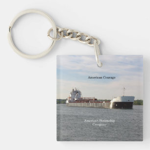 American Courage key chain