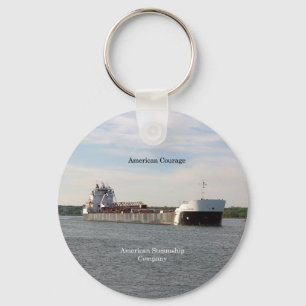 American Courage key chain