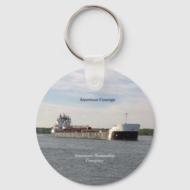 American Courage key chain (Front)