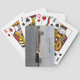 American Courage playing cards