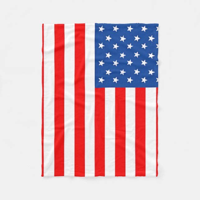 American coverage fleece blanket (Front)