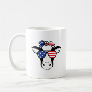 American Cow Mug