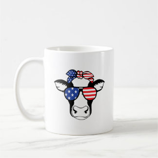 American Cow Mug