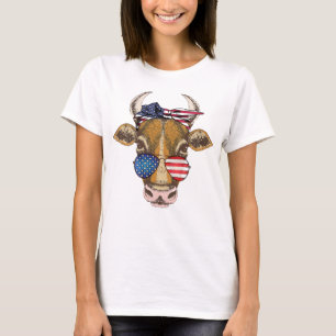 American Cow T-Shirt