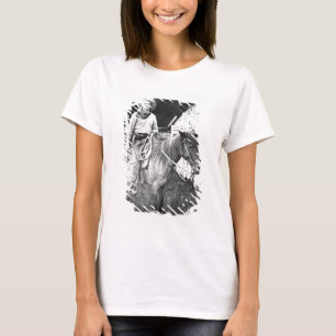American cowboy in Kansas, c.1880 (b/w photo) T-Shirt