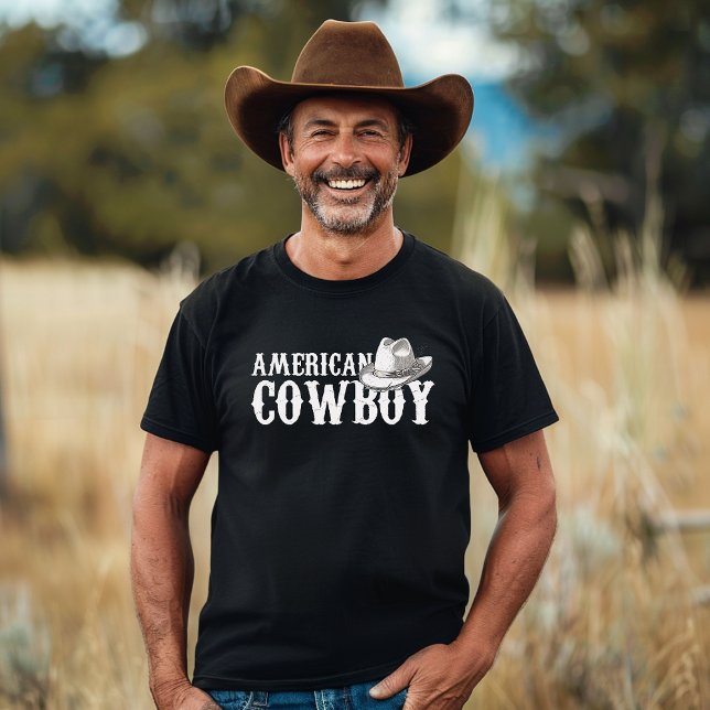 American Cowboy T-Shirt (Creator Uploaded)