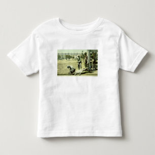 American cowboys branding a calf, c.1900 (photo) toddler T-Shirt