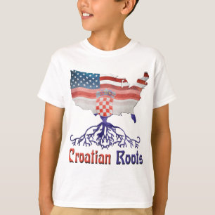 American Croatian Roots T-Shirt