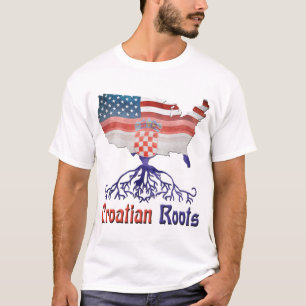 American Croatian Roots T-Shirt