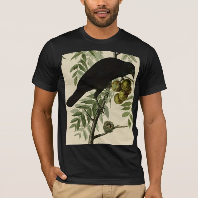 American Crow T-Shirt (Front)