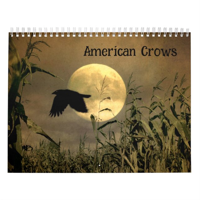 American Crows Calendar (Cover)