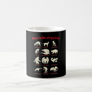 American Cryptids Coffee Mug