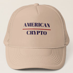 American Crypto Trucker Hat