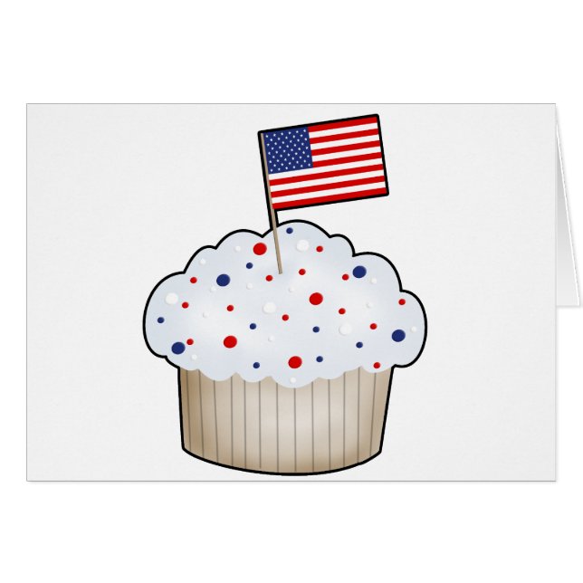 American Cupcake (Front Horizontal)