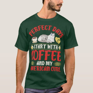 American Curl Cat T-Shirt