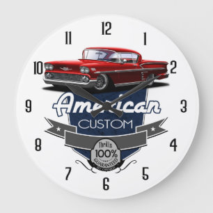 American Custom Impala Large Clock