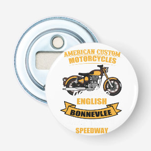 American Custom Motorcycle Bonneville Speedway  Bottle Opener