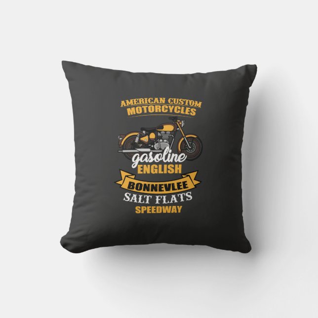 American Custom Motorcycle Bonneville Speedway  Cushion (Front)