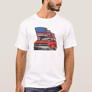 American Custom Truck T-Shirt