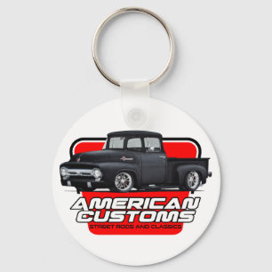 American Customs F100 Key Ring