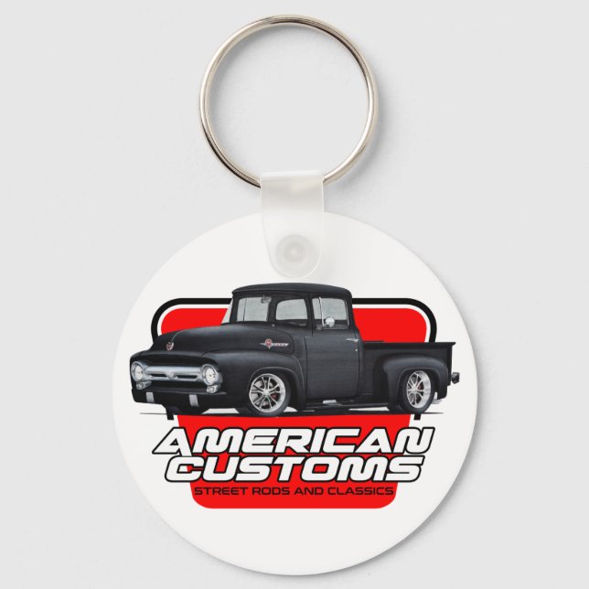 American Customs F100 Key Ring (Front)