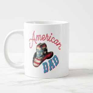 American Dad Cowboy Large Coffee Mug