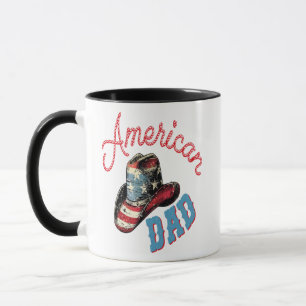 American Dad Cowboy Mug