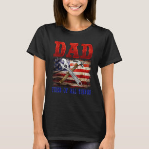 American Dad Fixer Of All Things Retro Graphic Des T-Shirt