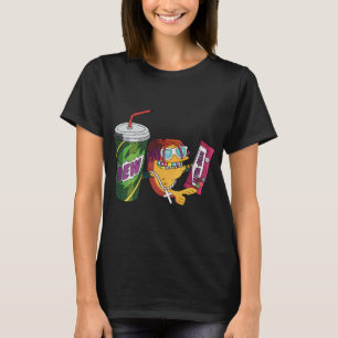 American Dad - Klaus - Nutra-Grain Bar and Dew T-Shirt